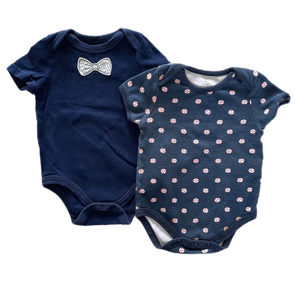 brand Other - ⭐️6-9 Month Baby Boys Onesie Bundle